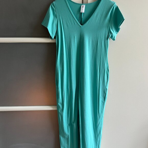 NWT Smash + Tess Stretch Lounge Jumpsuit - Picture 4 of 4